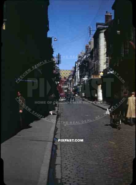 Dijon France VE Day (Victory in Europe) May 8th 1945