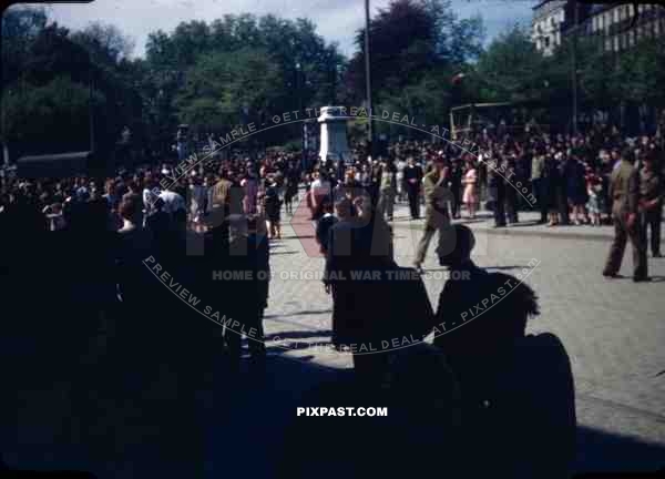 Dijon France VE Day (Victory in Europe) May 8th 1945