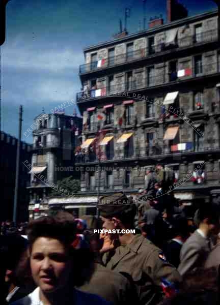 Dijon France VE Day (Victory in Europe) May 8th 1945