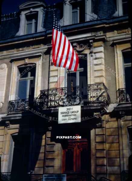 Dijon France VE Day (Victory in Europe) May 8th 1945