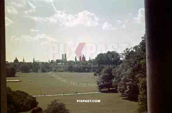 Englischer Garten (English Garden) in Munich, Germany 1937