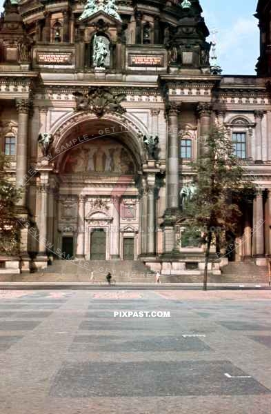 Entrance Gate to the Berlin Cathedral (Berliner Dom) 1938. Am Lustgarten, 10178 Berlin