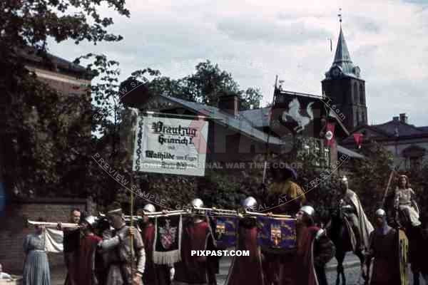 festival procession in Minden, Germany 1939