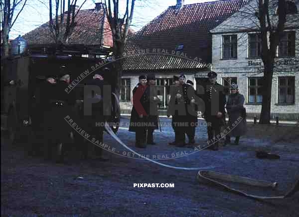 fire brigade Bad Segeberg 1941 b