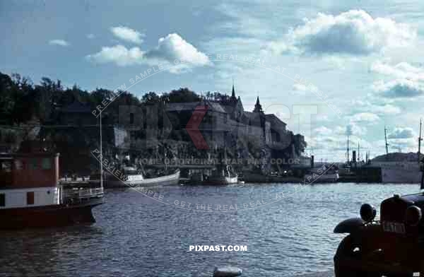 fort Akershus in Oslo, Norway 1940