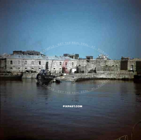 Fort de l_qt_Ile Pelée in Cherbourg, France 1941