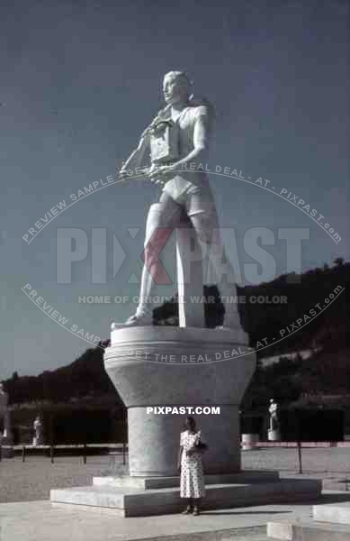 Forum Mussolini in Rome, Italy 1938