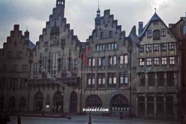 Frankfurt on the Main townhall, Germany 1938