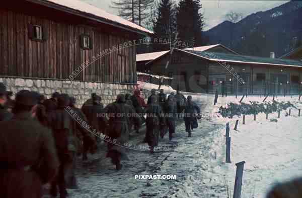 Gebirgs-Motor-Sport-Schule General Ritter von Epp in Kochel am See, Germany 1939