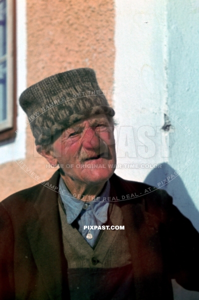 German Bavarian farmer from Bad Tolz. Germany 1939