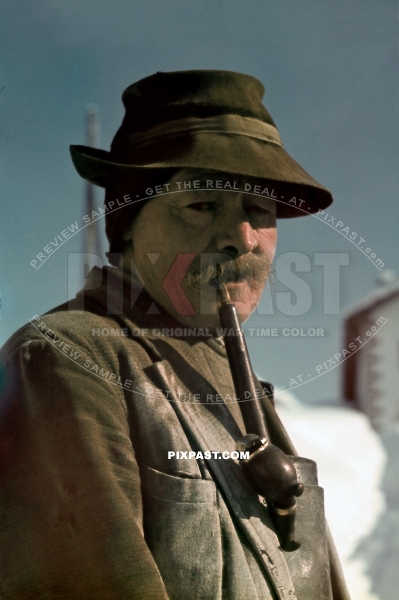 German Bavarian farmer from Bad Tolz. Germany 1939