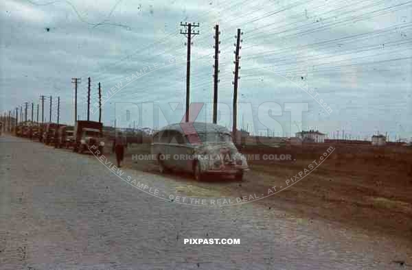 german bus red cross russia 1942