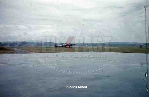 German Luftwaffe monoplane bomber plane Junkers Ju 86, 15.8.1940 France.