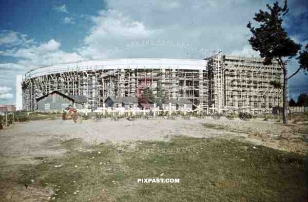 german war graves in Minsk, Belarus, Russia 1941 by Franz Krieger