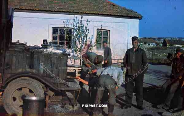 german wehrmacht kitchen russia 1942