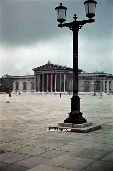 Glyptothek Museum on Konigsplatz Munich 1939