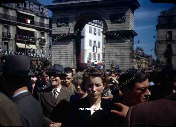 Guillaumeâ€™s Gate, Dijon France VE Day (Victory in Europe) May 8th 1945