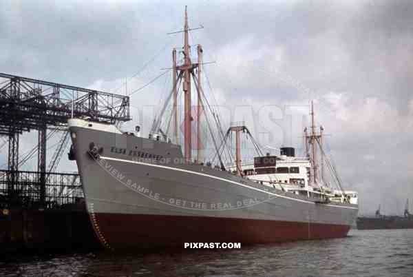 harbour of Hamburg, Germany ~1940