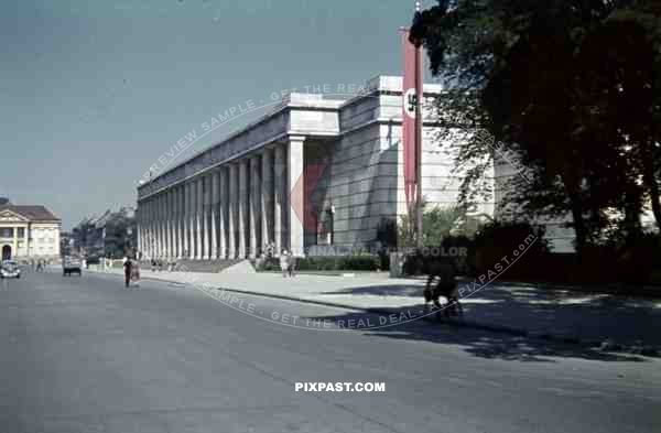 Haus der Kunst at the Prinzregentenstrasse in Munich, Germany 1941