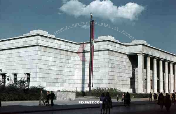 Haus der Kunst in Munich, Germany 1938