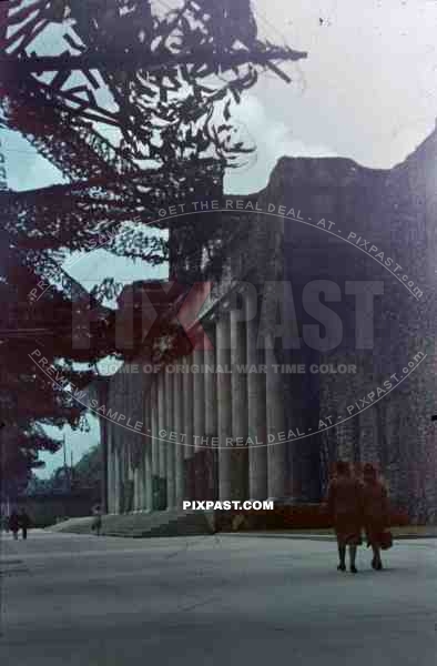 Haus der Kunst in Munich, Germany 1944