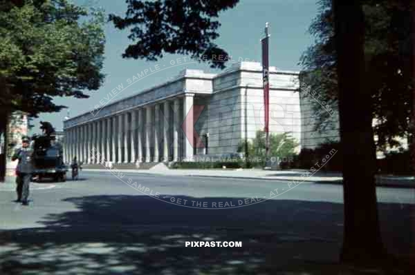 Haus der Kunst, MÃ¼nchen, Munich, 1942.