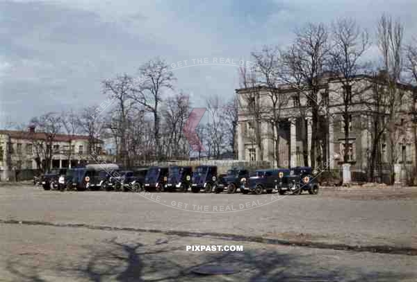 Historical museum in Dnipropetrovsk, Ukraine 1942