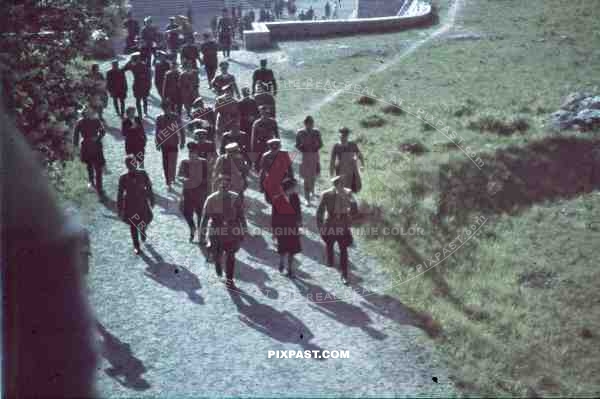 hitler youth rally Bad Segeberg 1941