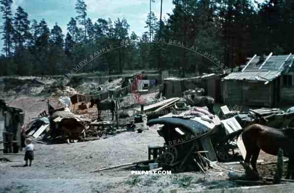 homeless village minsk 1942