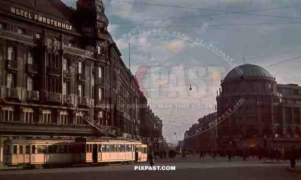 Hotel FÃ¼rstenhof and Hotel Kempinski Berlin, Germany 1941 