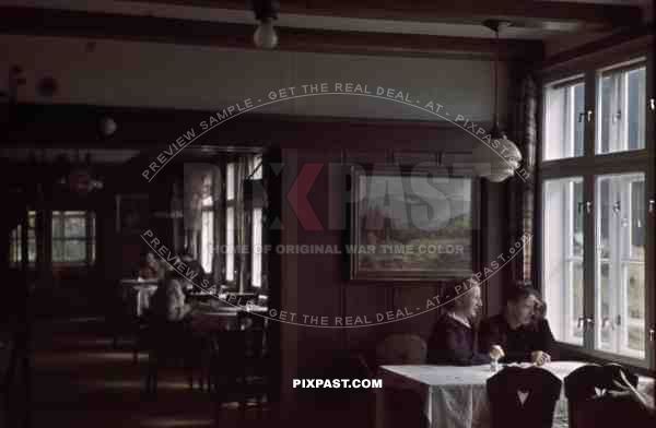 Hotel Restaurant Adolfbaude, Czechoslovakia 1941