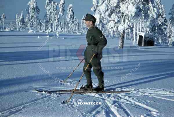 Hugo Krause 134th GebirgsjÃ¤ger, Finland 1944