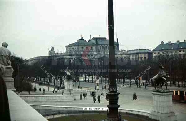 Imperial Court Theater, Vienna, Austria 1939