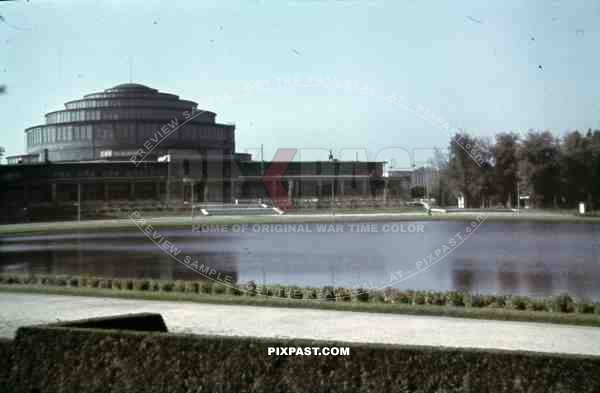 Jahrhunderthalle in Breslau, Poland ~1940