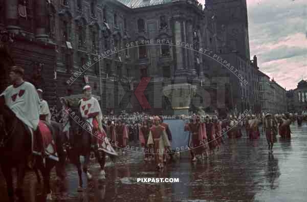 Justizpalast Munich, Palace of Justice, Landgericht, 1939, Tag der deutschen Kunst, Day of German Culture.