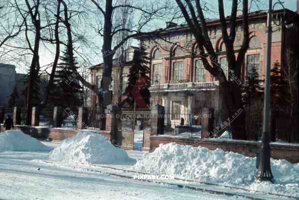 Kasyno Garnizonowe in Warsaw, Poland 1940