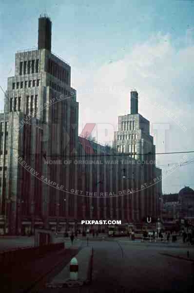 Kaufhaus Karstadt am Hermannplatz  Berlin Neukoln 1942