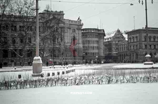 KÃ¶nigsplatz Leipzig, Germany 1941