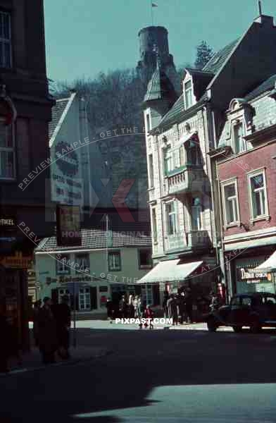 Koblenzer Strasse, GaststÃ¤tte "zur Lindenwirtin Aennchen" Bonn, Nordrhein-Westfalen, 1939,