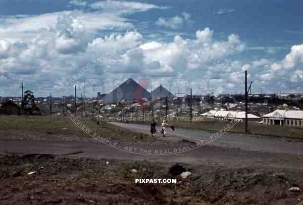 Kochegarka mine in Horliwka, Ukraine 1942