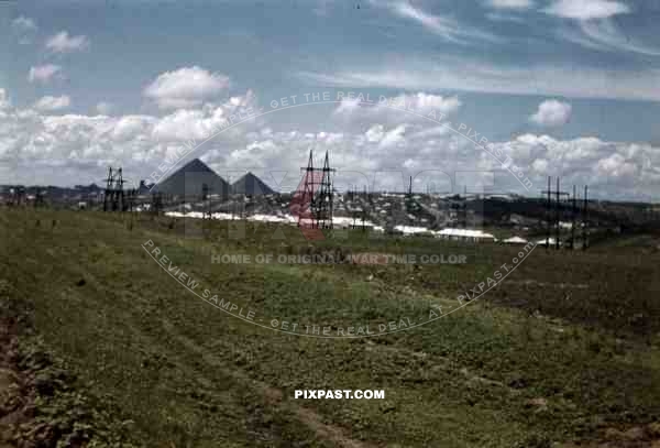 Kochegarka mine in Horliwka, Ukraine 1942