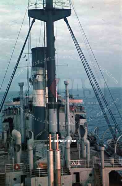 Kriegsmarine cruise along the french Atlantic coast 1941