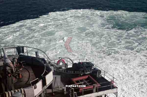 Kriegsmarine cruise along the french Atlantic coast 1941