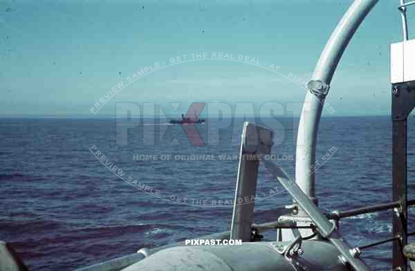 Kriegsmarine cruise along the french Atlantic coast 1941