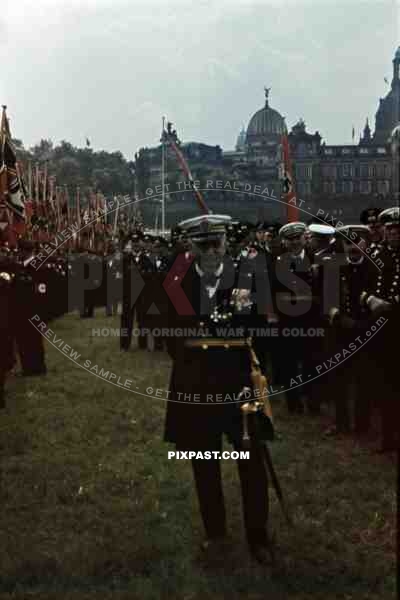 Kriegsmarine parade in Dresden, Germany 1939