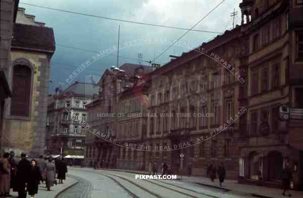 Landtag-building in Innsbruck, Austria 1940