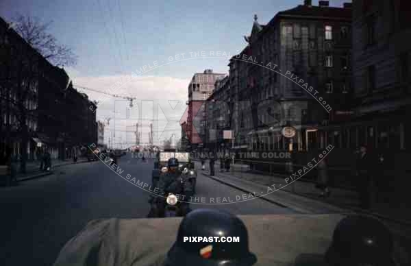 Lassallestrasse in Vienna, Austria ~1938