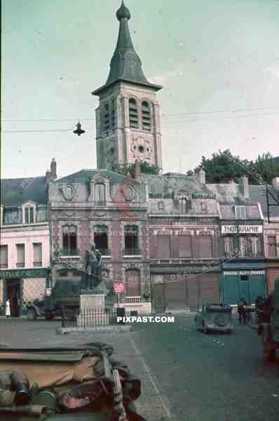 Le Cateau-CambrÃ©sis, France 1940