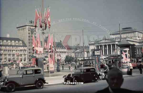 Leipzig Germany 1940 color agfacolor