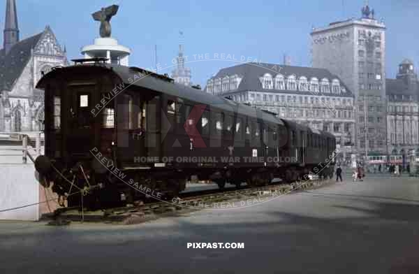 Leipzig Germany 1940 color agfacolor